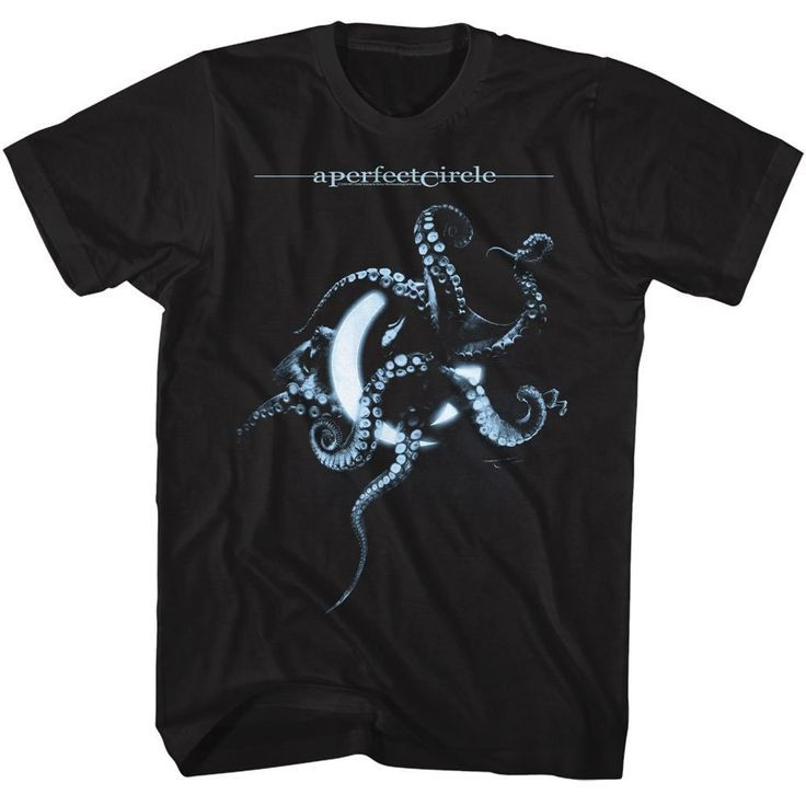 NEW A Perfect Circle Band Tour Collection S to 5XL Black T-shirt QA179 gallery
