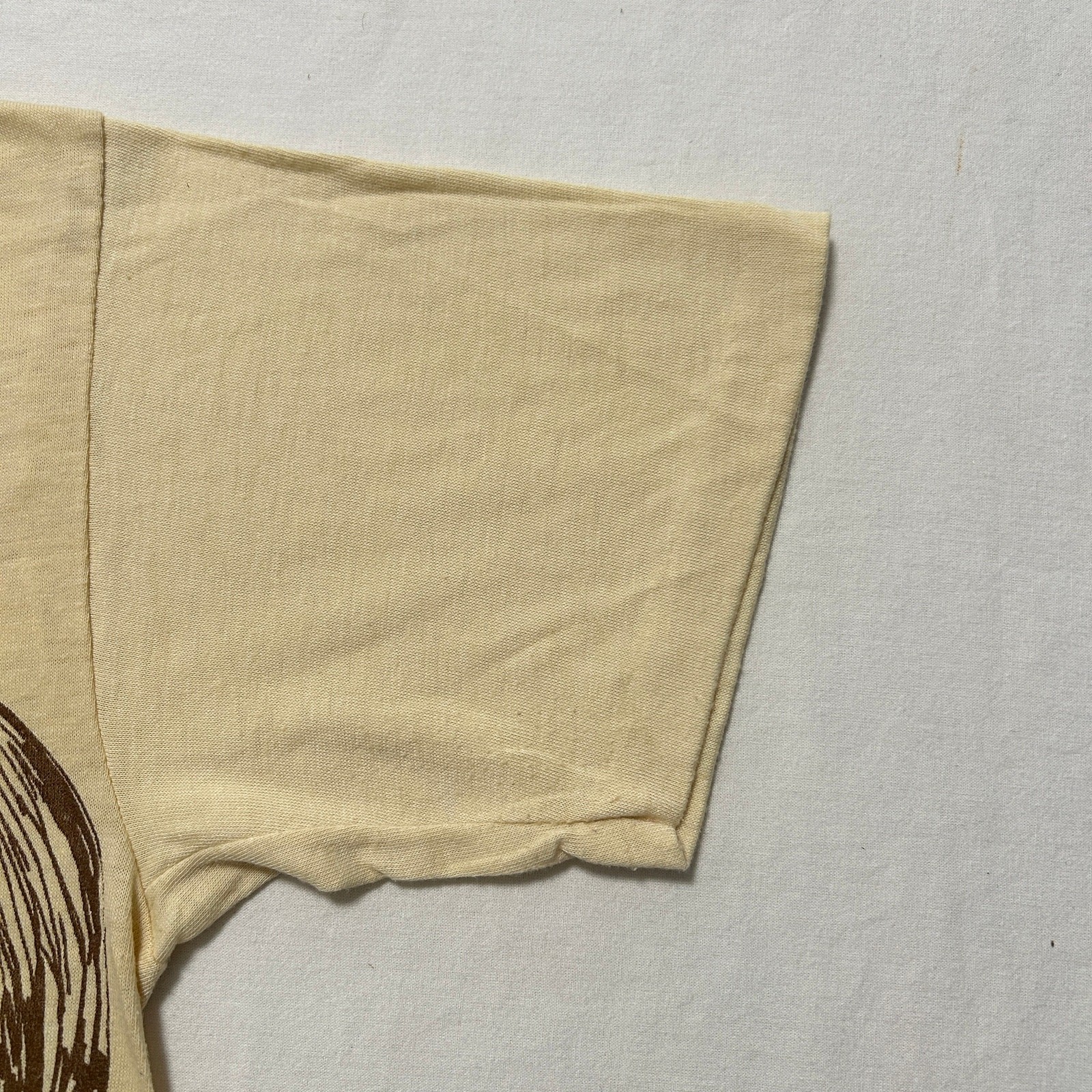 VTG 80s Anatomy Muscle Chart Medical Short Sleeve T-Shirt Men’s M Yellow gallery