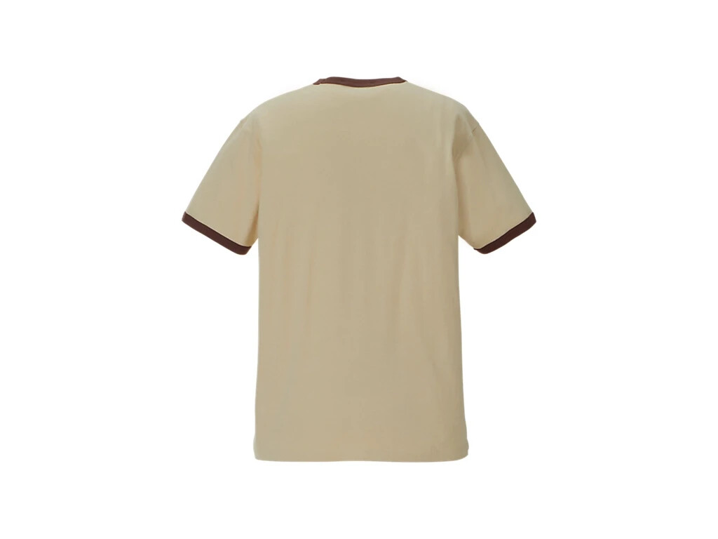Onitsuka Tiger GRAPHIC TEE BEIGE/BROWN Ringer T-shirt Unisex Men Women Japan New gallery
