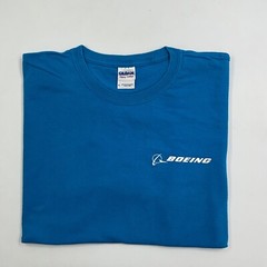 Boeing T Shirt – Aircraft Industry Company Uniform Jet Flight – Men’s Size XL