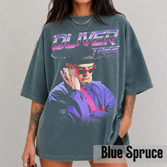 Oliver Tree Shirt Y2K Graphic Tee Retro Alternative Music Merch Comfort Colors