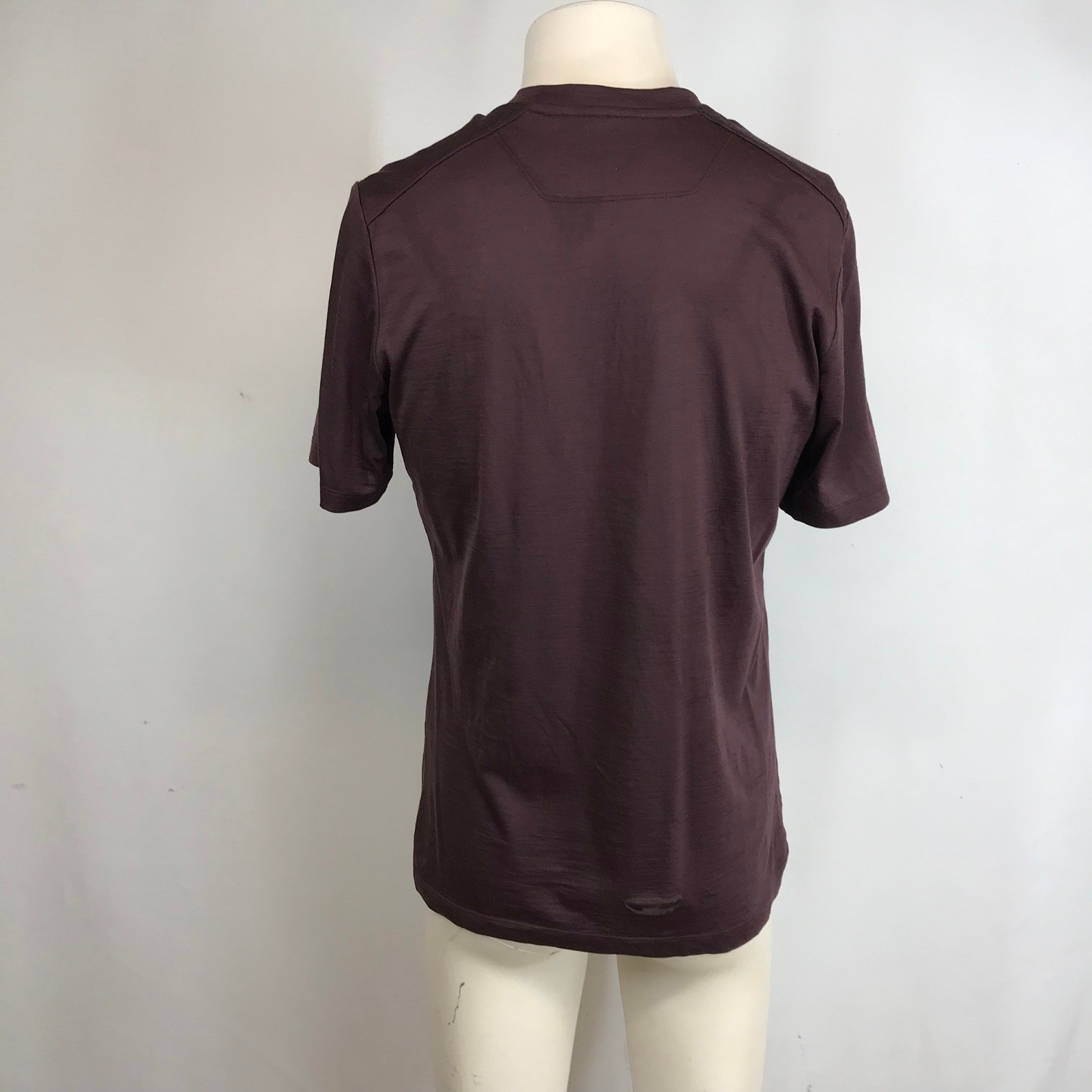 ARCTERYX Mens Short Sleeve T Shirt Burgundy Performance Tee Athletic Casual gallery