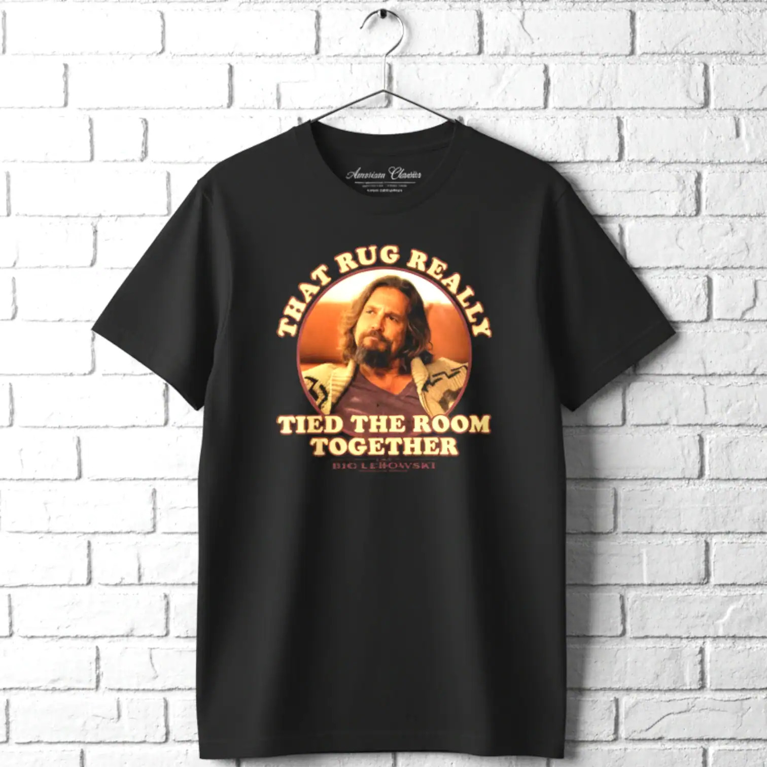 Big Lebowski That Rug Really Tied the Room Together Men’s Shirt Fathers Day Tee