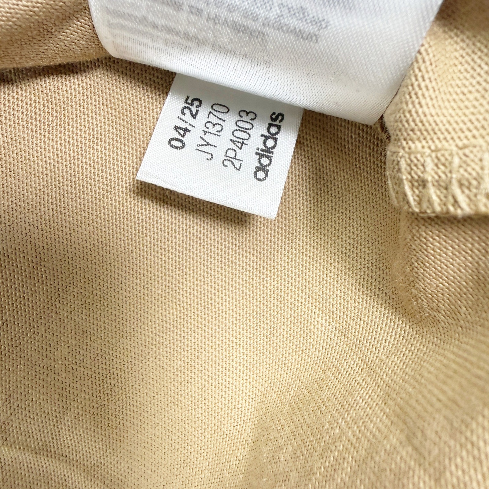 Adidas Originals Adicolor Classics 3-Stripes Tee Mens M Cardboard Brown JY1370 gallery
