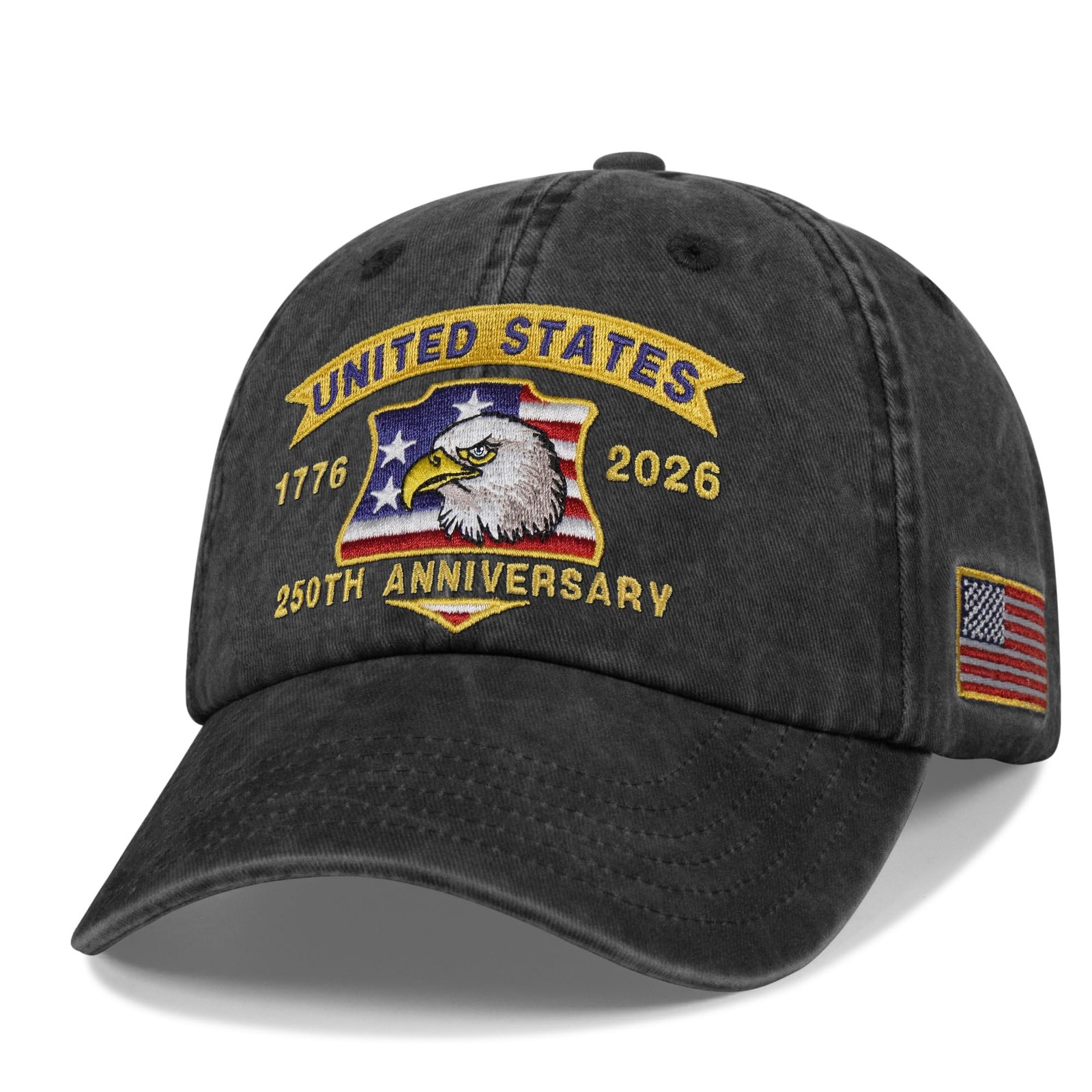 250 Anniversary USA Hat,United States of America 250th Anniversary Cap,US Pat... gallery