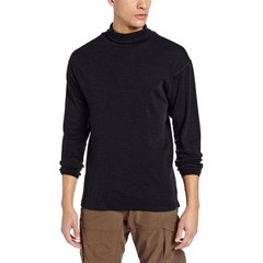 Midweight Men’s Wool Turtleneck – 100% Merino Wool