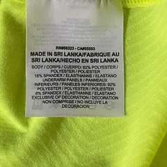 NWT Nike Pro Combat Dri-Fit Old Dominion Monarchs Chartreuse 1/4 Zip Pullover L