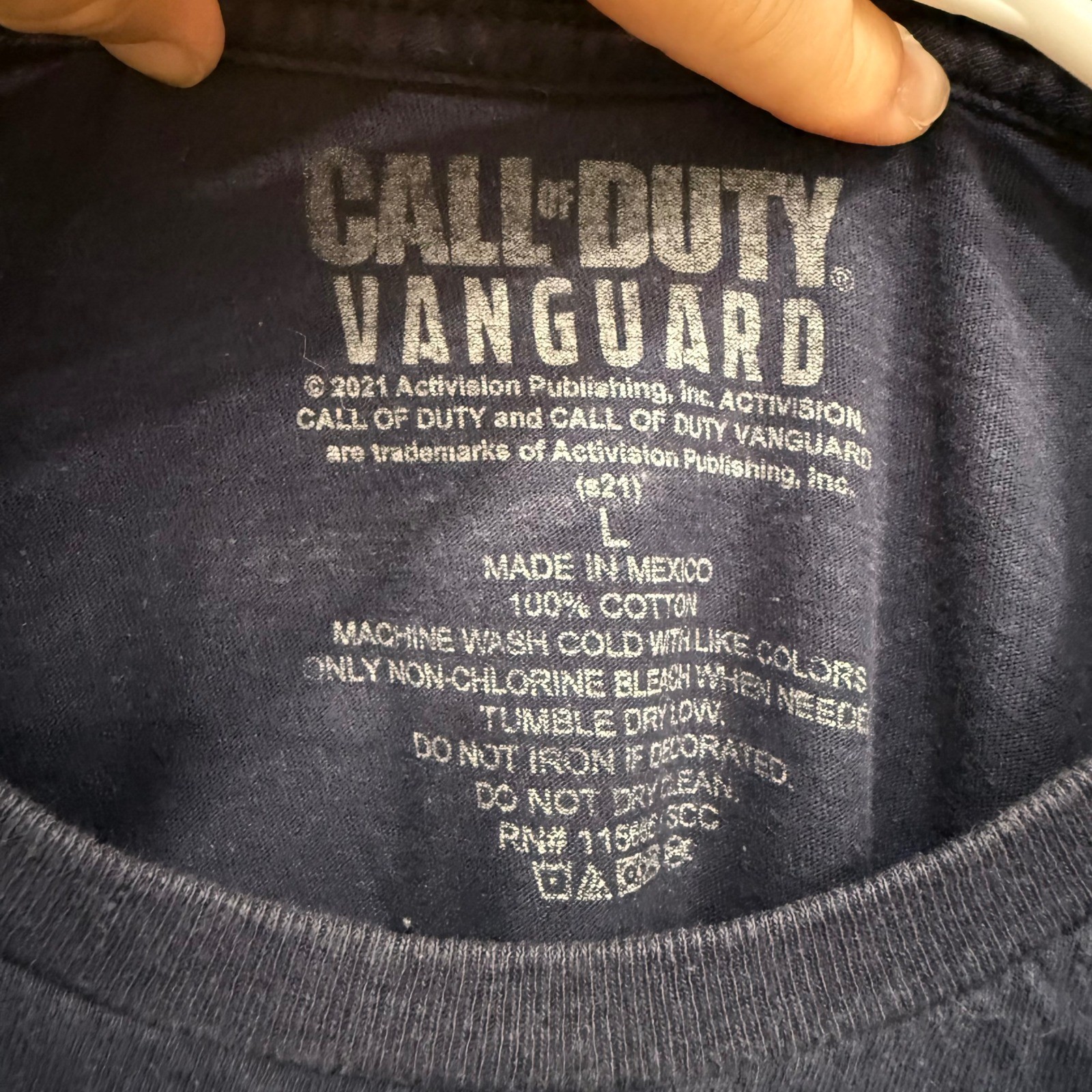 Call of Duty Vanguard Graphic Tee Gaming T-Shirt Pacific Alpine Rendezvous L gallery