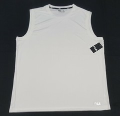 Fila Mens Training Polyester Heritage sportsTank top white