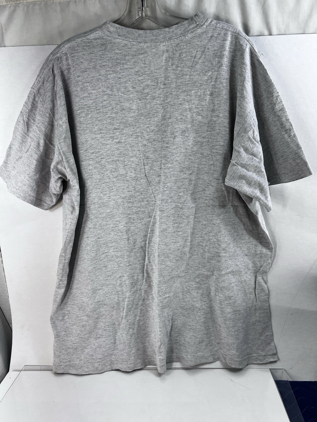 Vintage 90s Santa Fe 3751 Steam Locomotive T-Shirt XL Murina Train Single Stch gallery