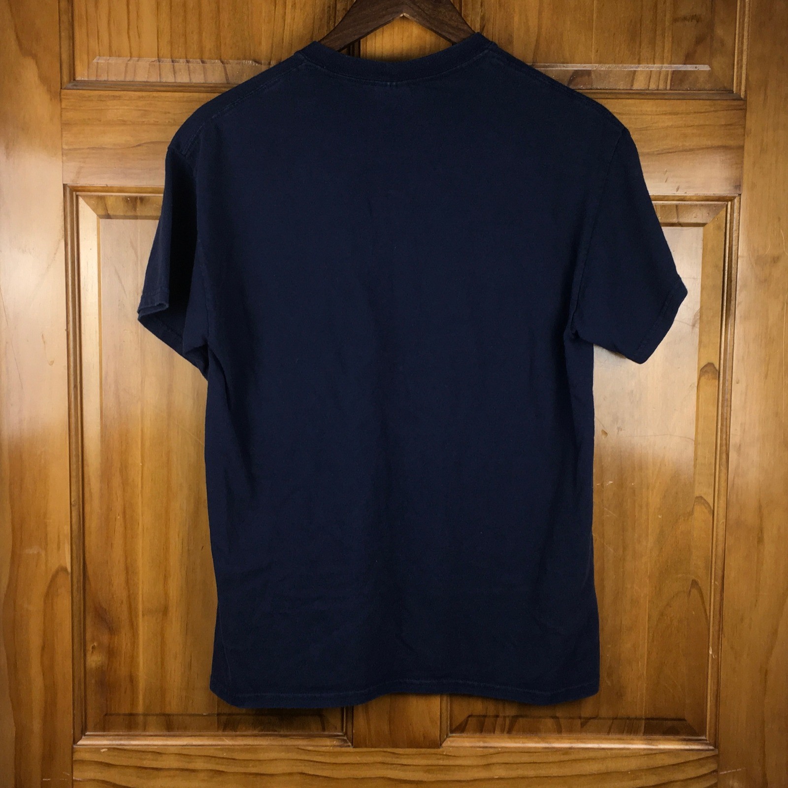 Austin City Limits Graphic T-Shirt Mens M Indie Navy Blue Neon Guitar ACL Music gallery