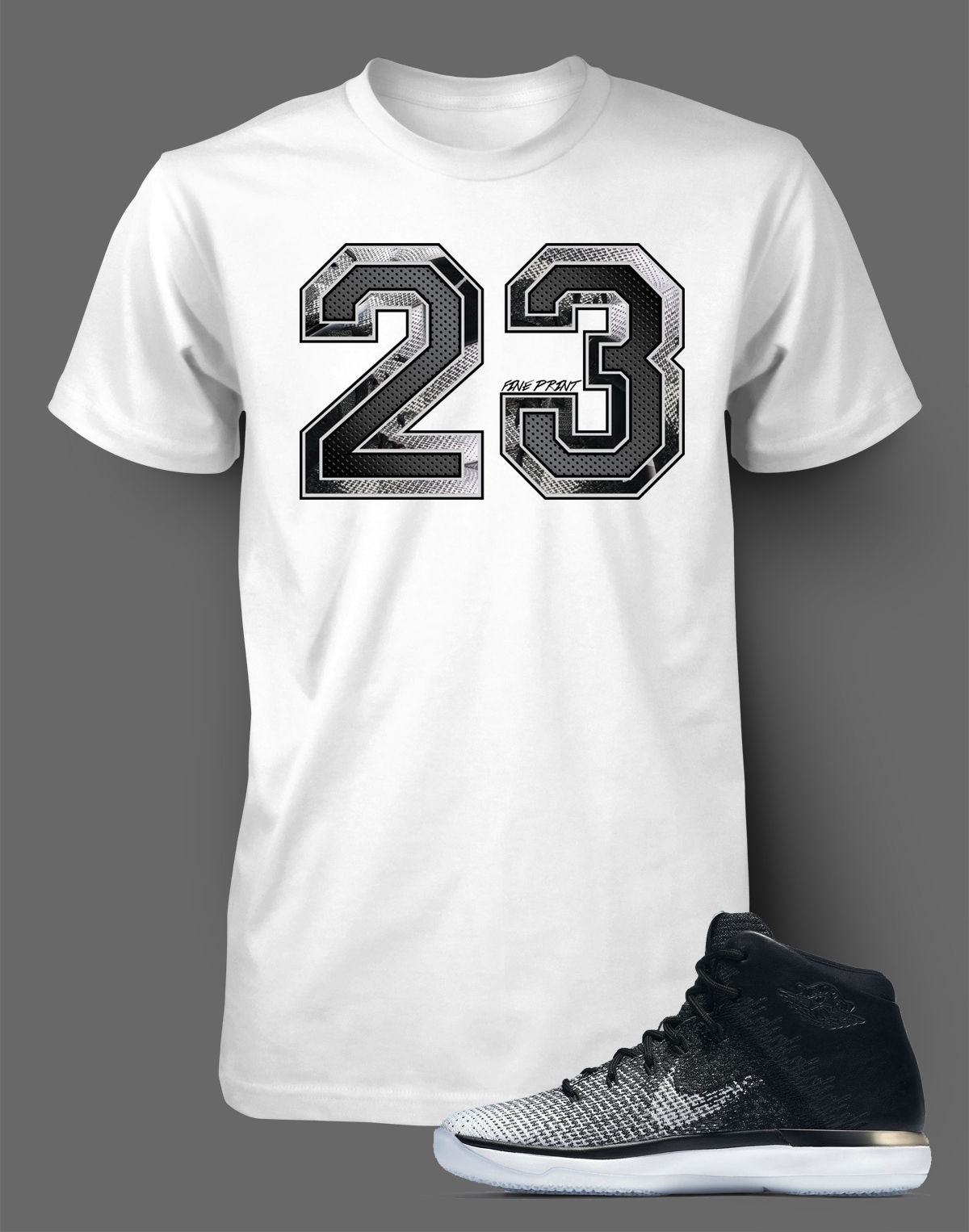 Men's 23 Sport Tee Shirt to Complement AIR Jordan 31 FINE PRINT Sneaker gallery