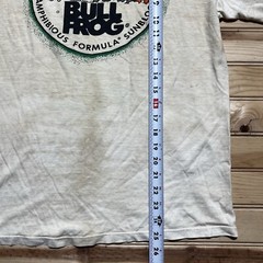 Vintage 90s Bullfrog Amphibious Formula Water Sports Sunblock Advertising Medium