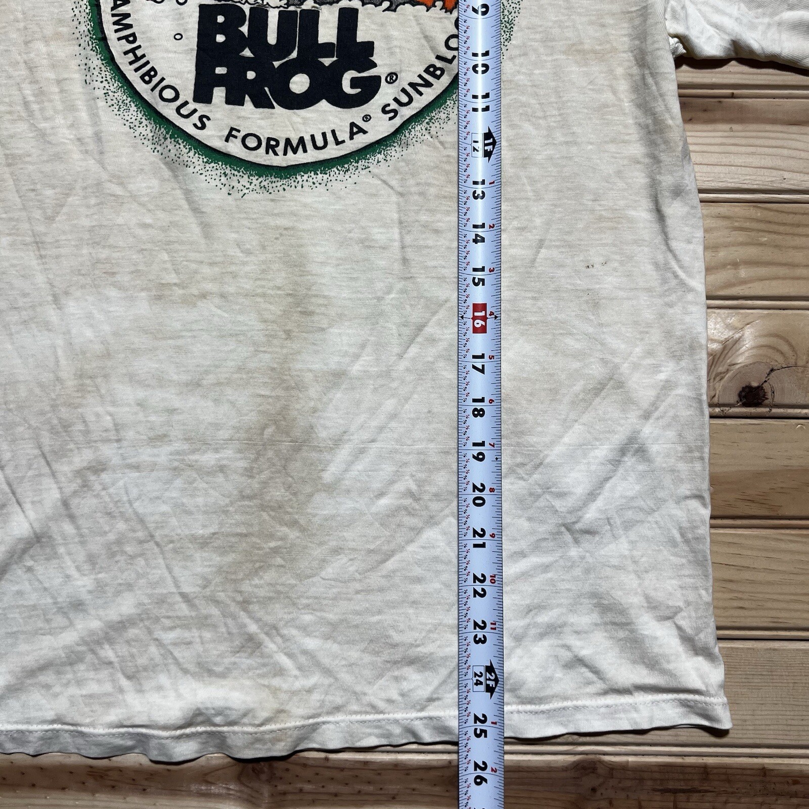 Vintage 90s Bullfrog Amphibious Formula Water Sports Sunblock Advertising Medium gallery