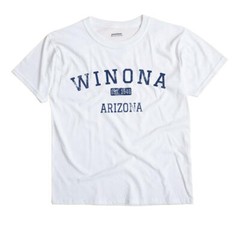 Winona Arizona AZ T-Shirt EST