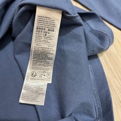 Levi’s Men’s Size 2XL Long Sleeve Tee Blue Western Graphic Cowboy Mesa Relaxed