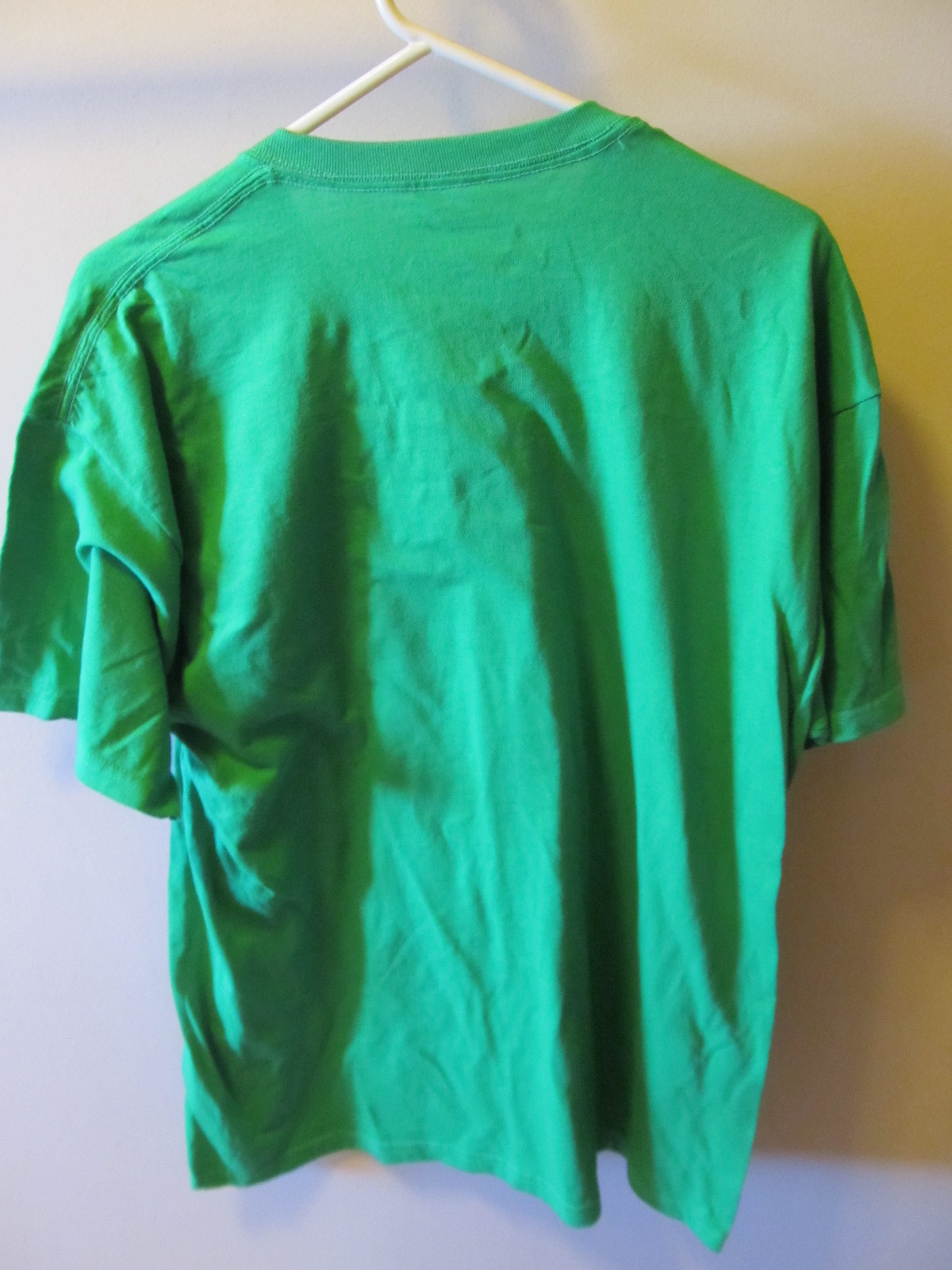 MENS T-SHIRT XL SATISFACTION OR YOUR MONEY BACK - CARBON - FREE SHIP gallery