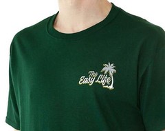 Men’s t-shirt -Back Up Pitcher “The Easy Life” 100% Cotton