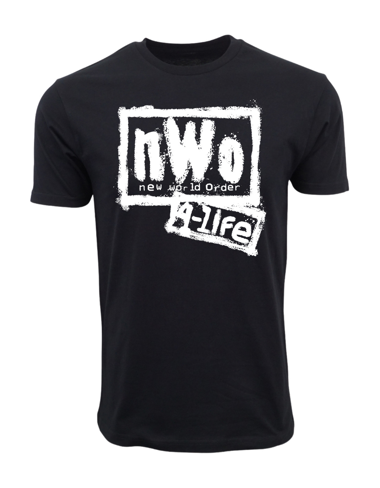 WWE NWO NEW WORLD ORDER T SHIRT OFFICIAL ITEM BLACK gallery