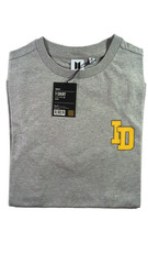 NWT BTS Varsity S/S Tee 14 Grey Kpop Big Hit Official Merch ID T 30/06/26/A