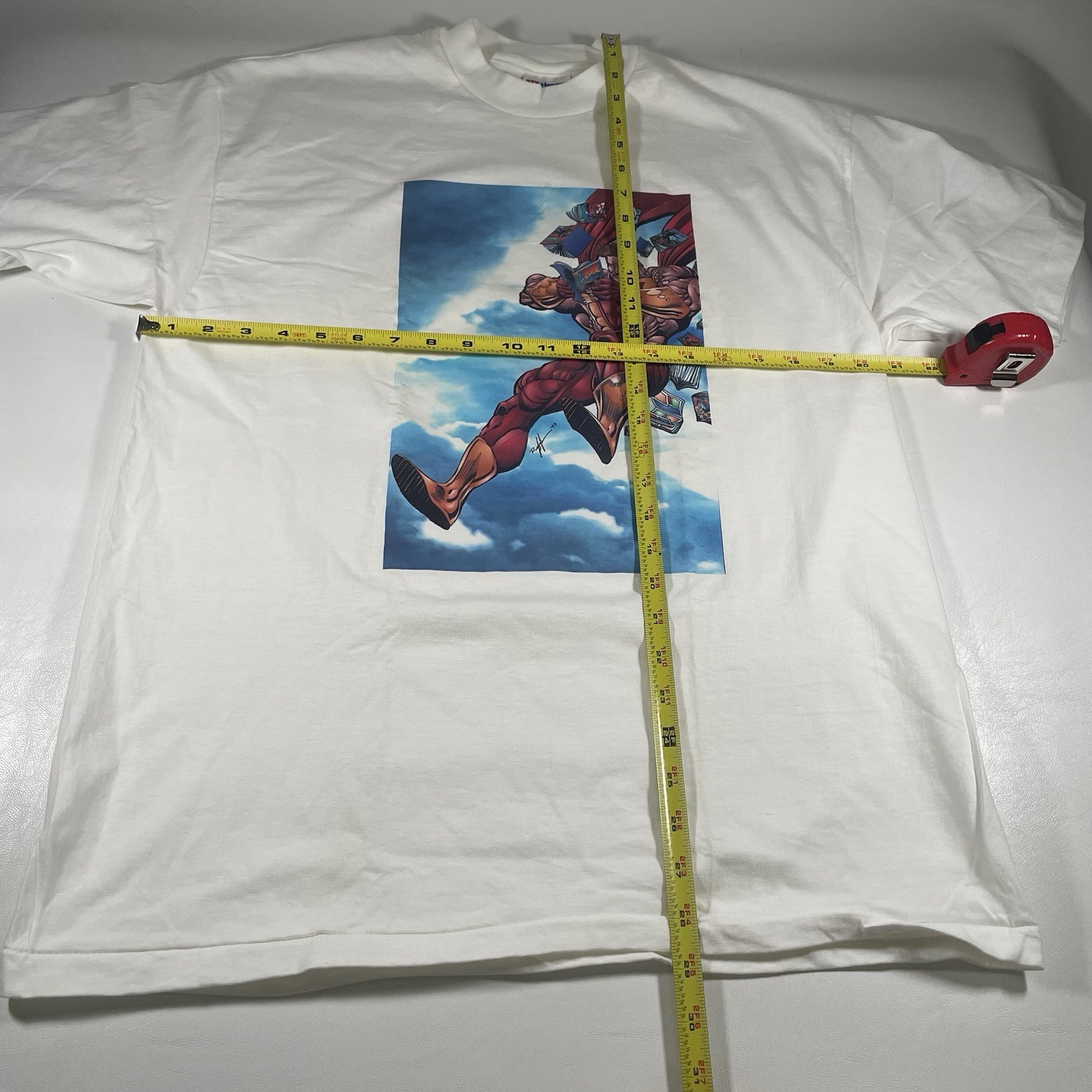 Vtg 90s Ultraverse Comics T Shirt L Hanes Graphic Single Stitch Origins Malibu gallery