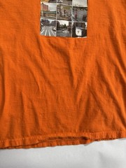 Supreme Verify Tee Tshirt Orange Medium (M) FW20 Captcha Made in USA