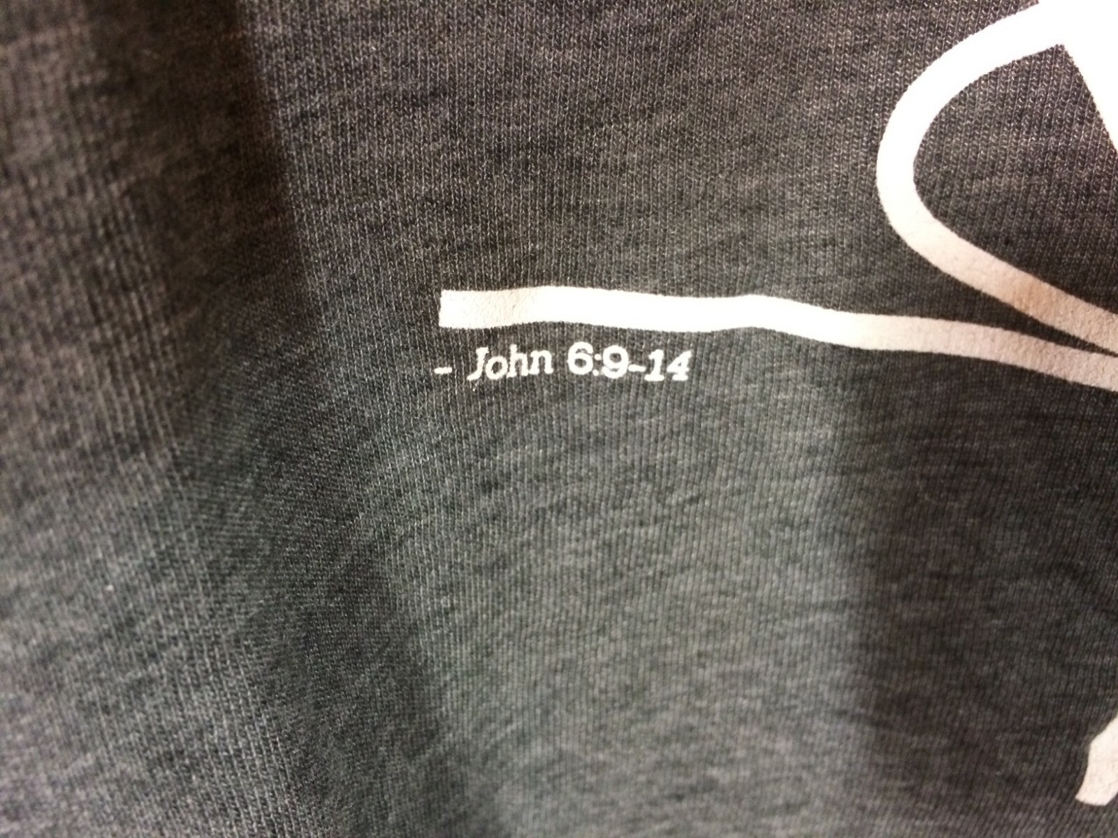 CHIC-FIL-A ATLANTA FEED 5000 2017 JOHN 6:9-14-Adult T-Shirt - q gallery