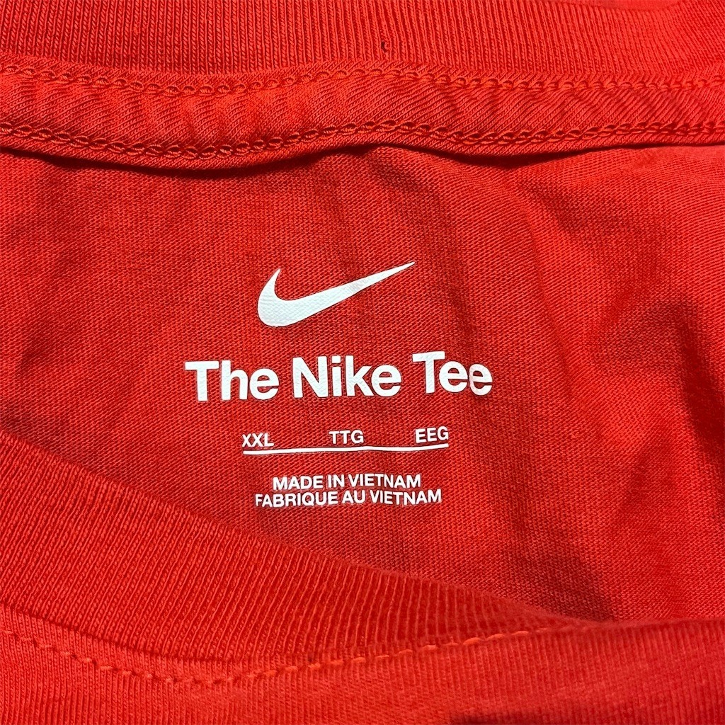 Nike Georgia Bulldogs DAWGS Mens Long Sleeve Crewneck T-Shirt Red 2XL gallery