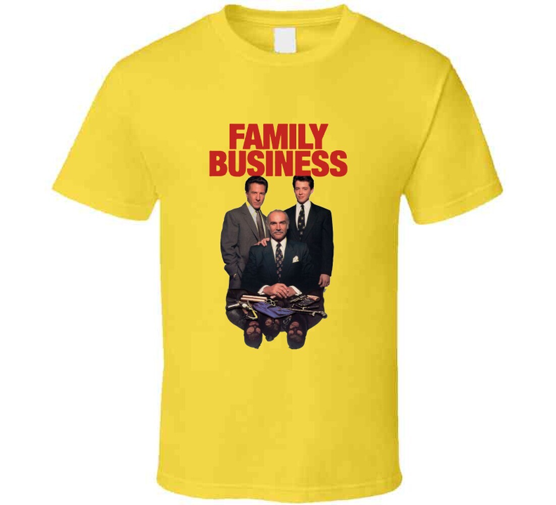 Family Business Retro 80's Movie T Shirt gallery