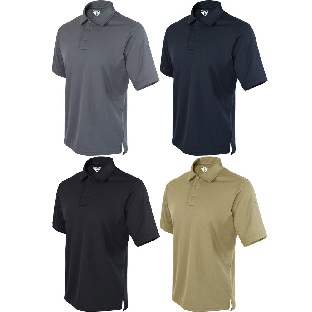 Condor Outdoor Performance Moisture Wicking Tactical Polo Shirt 101060