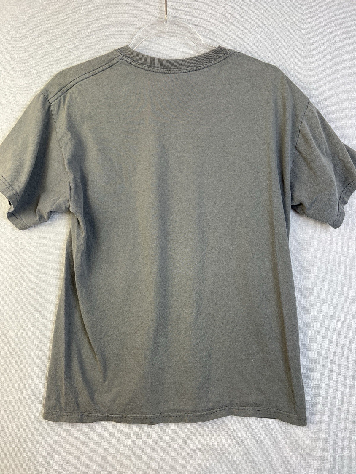 Life is Good T Shirt Unisex Medium Gray Camping Hot Dog Humor Friends GORPCore gallery