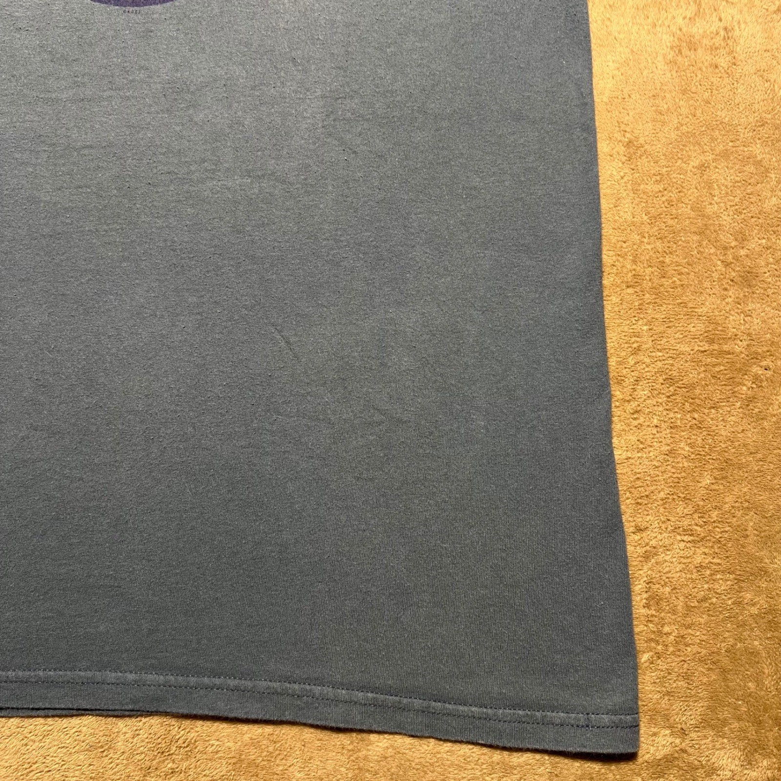 Vintage Tultex San Francisco SF California T Shirt Mens Medium Blue Gray Y2K gallery
