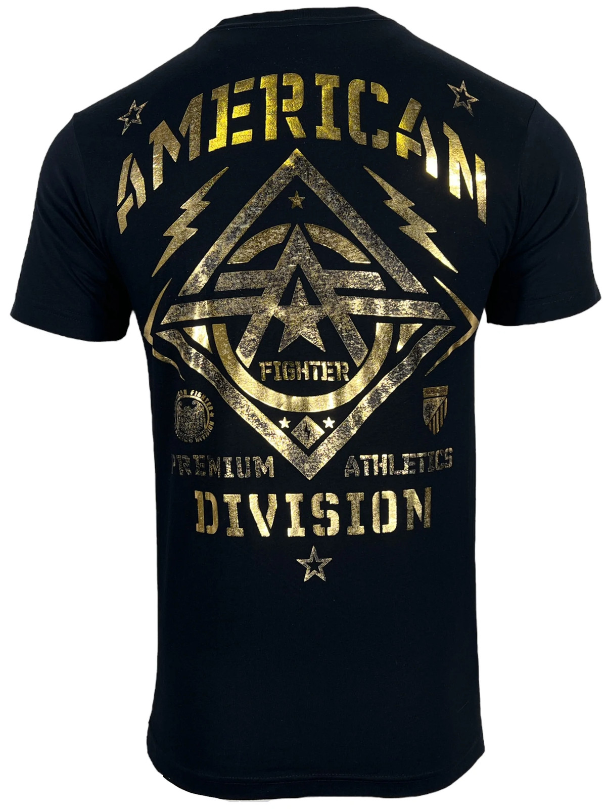 American Fighter Men's T-shirt New Mexico Black Athletic MMA Black XS-5XL gallery