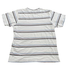 LRG Lifted Research Group One-Point Logo Striped Tee Size XL (Retail $40)
