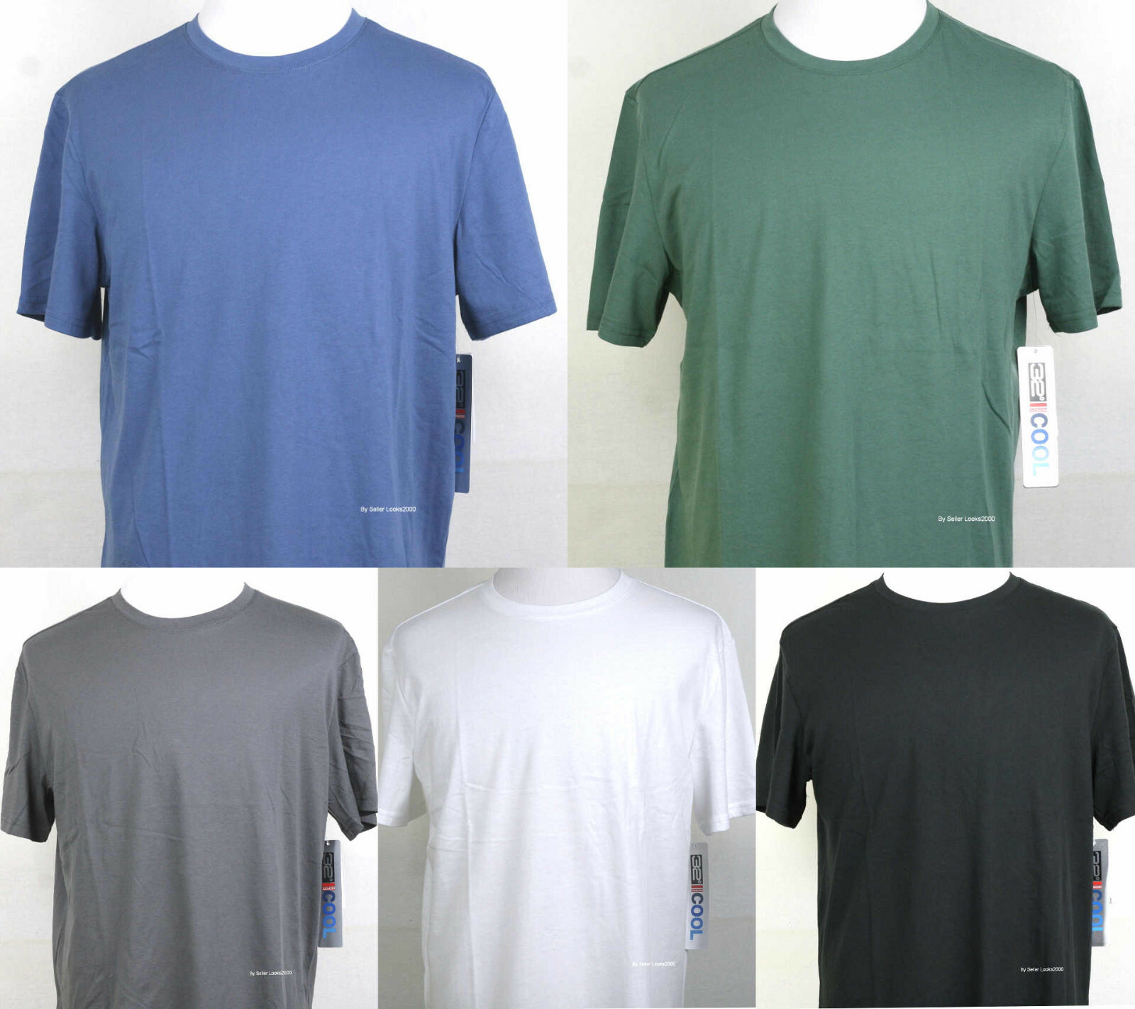 32 Degrees Cool T-Shirt Crew Neck Short Sleeve Regular Fit gallery