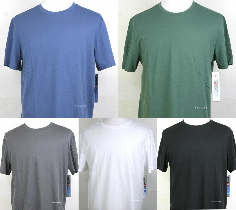 32 Degrees Cool T-Shirt Crew Neck Short Sleeve Regular Fit