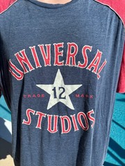 Universal Studios Raglan T Shirt Mens 2XL NEW