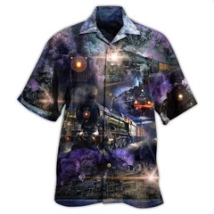 Mens Button Down Red Plain Solid Color Beach Hawaiian Novelty Holiday Shirt