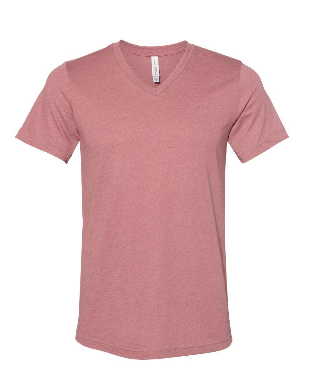BELLA + CANVAS - Heather CVC V-Neck Tee T-shirt 3005CVC XS - XL gallery