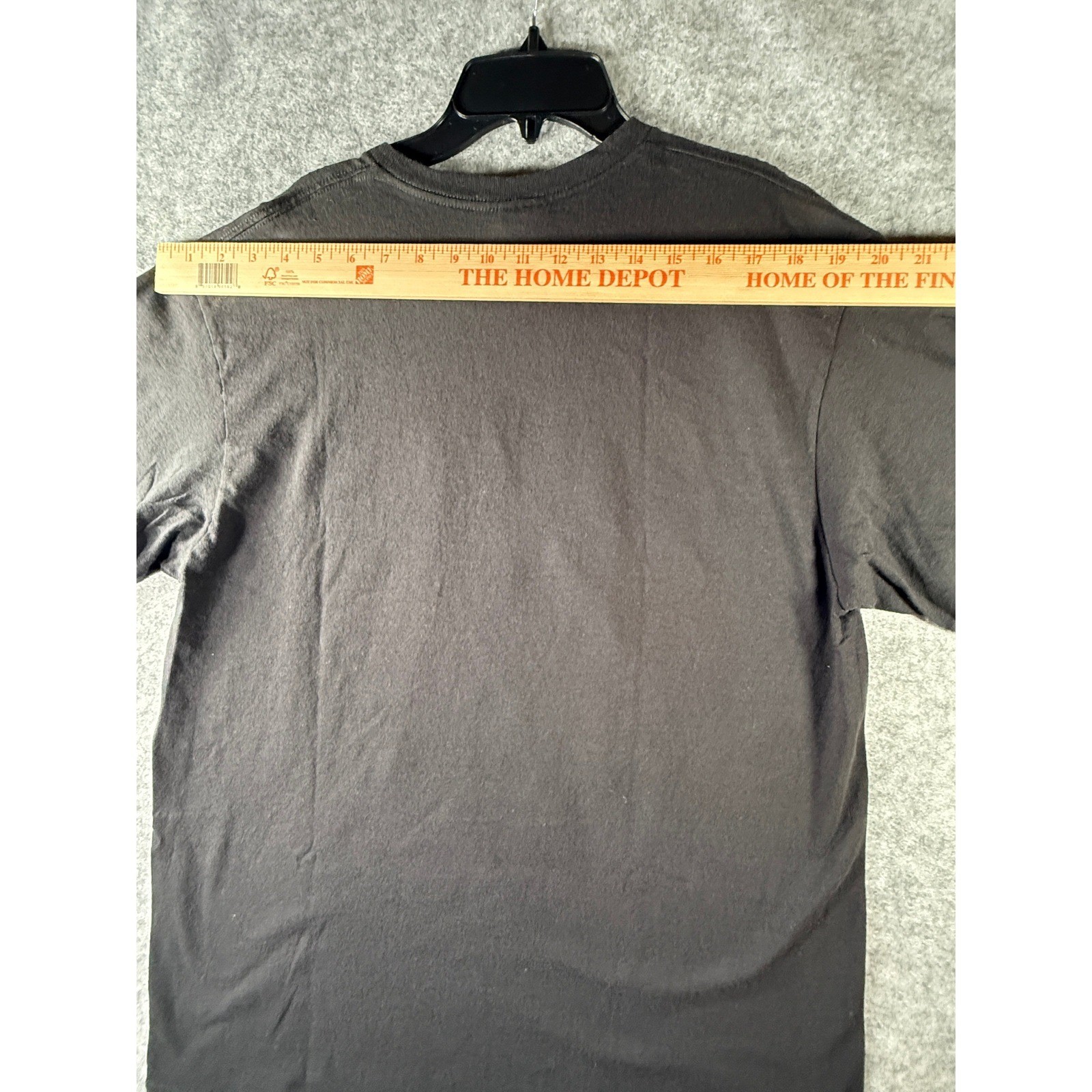 Delta Pro Weight Brazil 2018 Soccer Graphic T-Shirt Black Mens Large gallery
