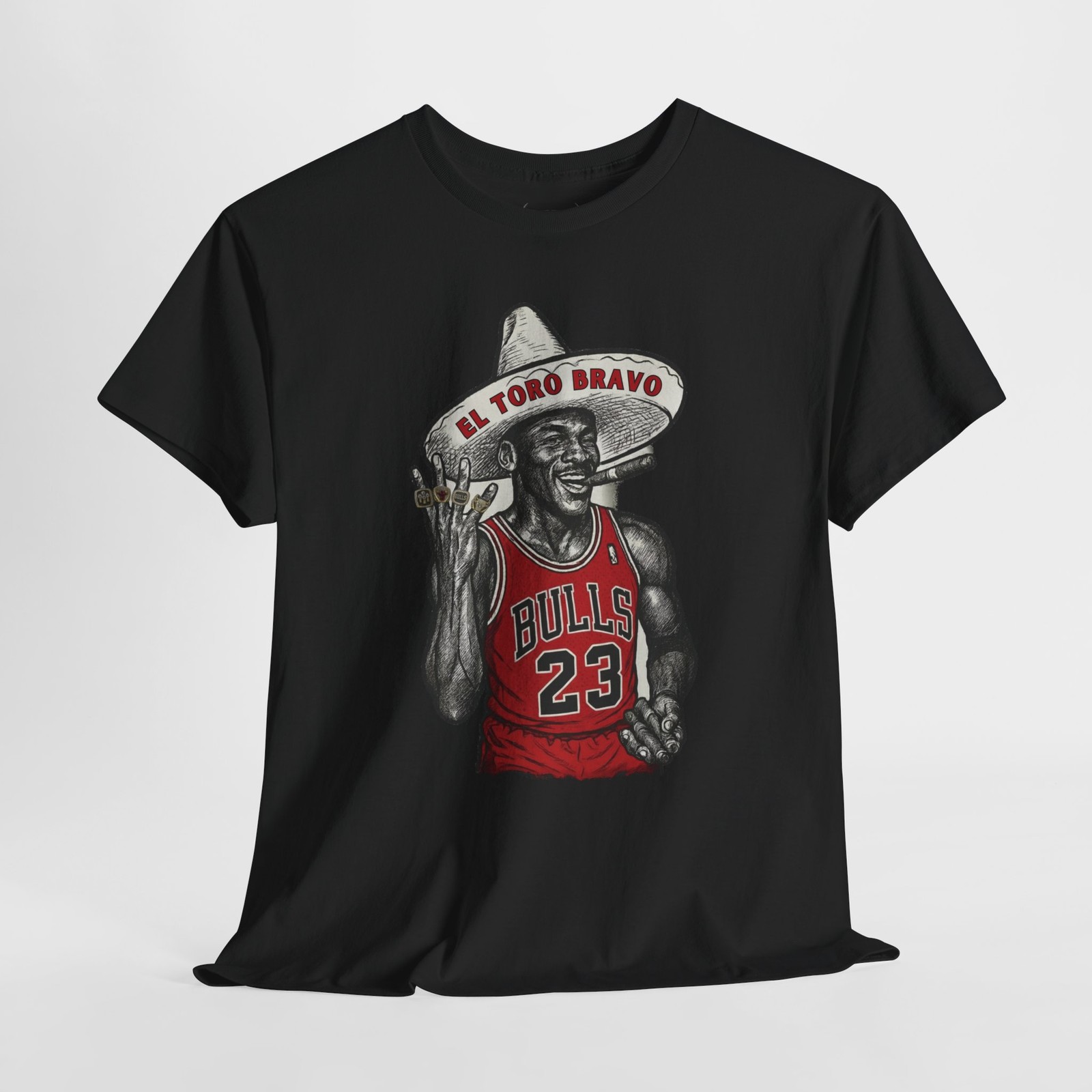 Shirt to Match Jordan 4 Toro Bravo – Sneaker Match Tee EL TORO BRAVO gallery