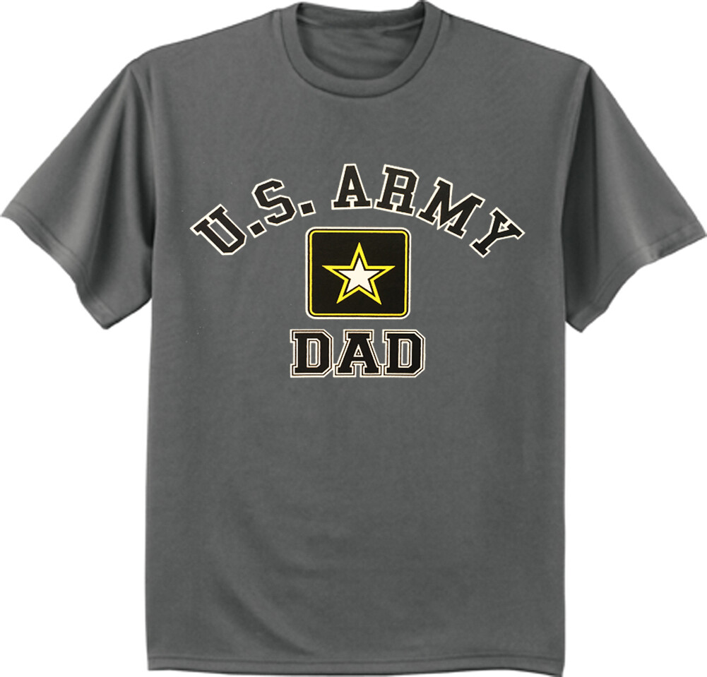 Army Dad T-shirt Mens Gifts Graphic Tees Clothing Apparel Gear Accessories gallery