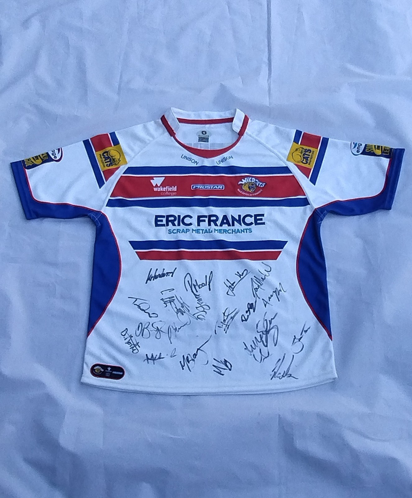 T Shirt Prostar Epic France Wakefield Trinity Wildcast, size L. gallery