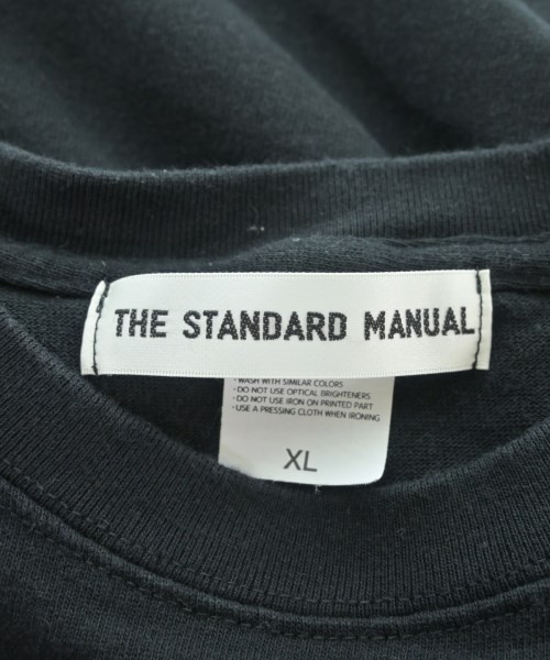 THE STANDARD MANUAL T-shirts/Cut & Sewns Black XL 2200688683184 gallery