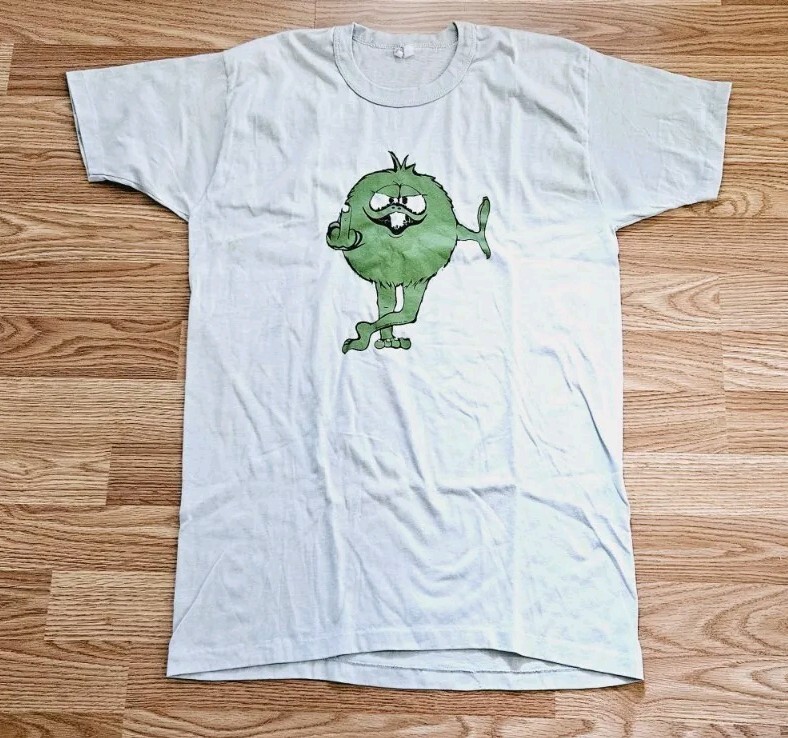 Vintage 70s Camacho Green Monster FU Salute Supreme gallery
