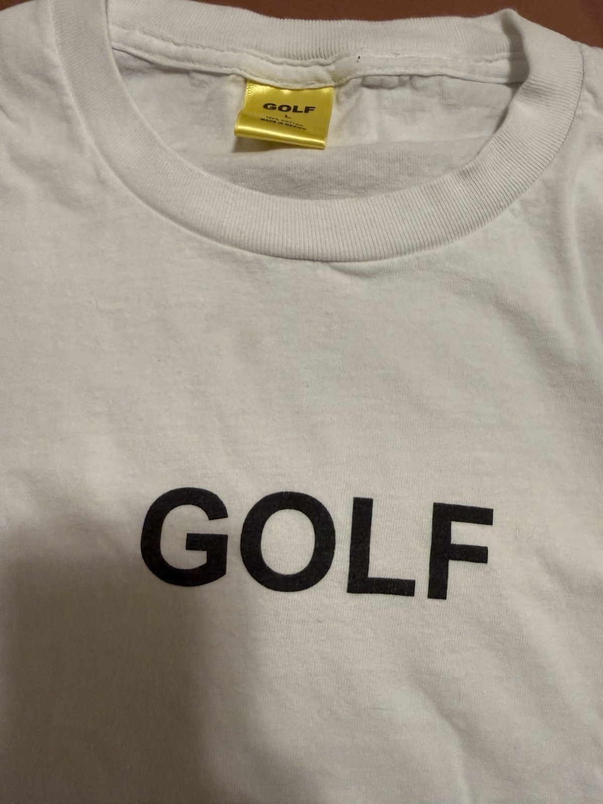 GOLF Wang Men's L Short Sleeve T-Shirt Bundle gallery