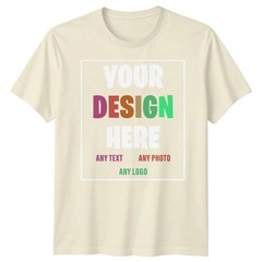 Custom Personalized T-Shirt – Your Design Here – Any Text Photo Logo Unisex Tee