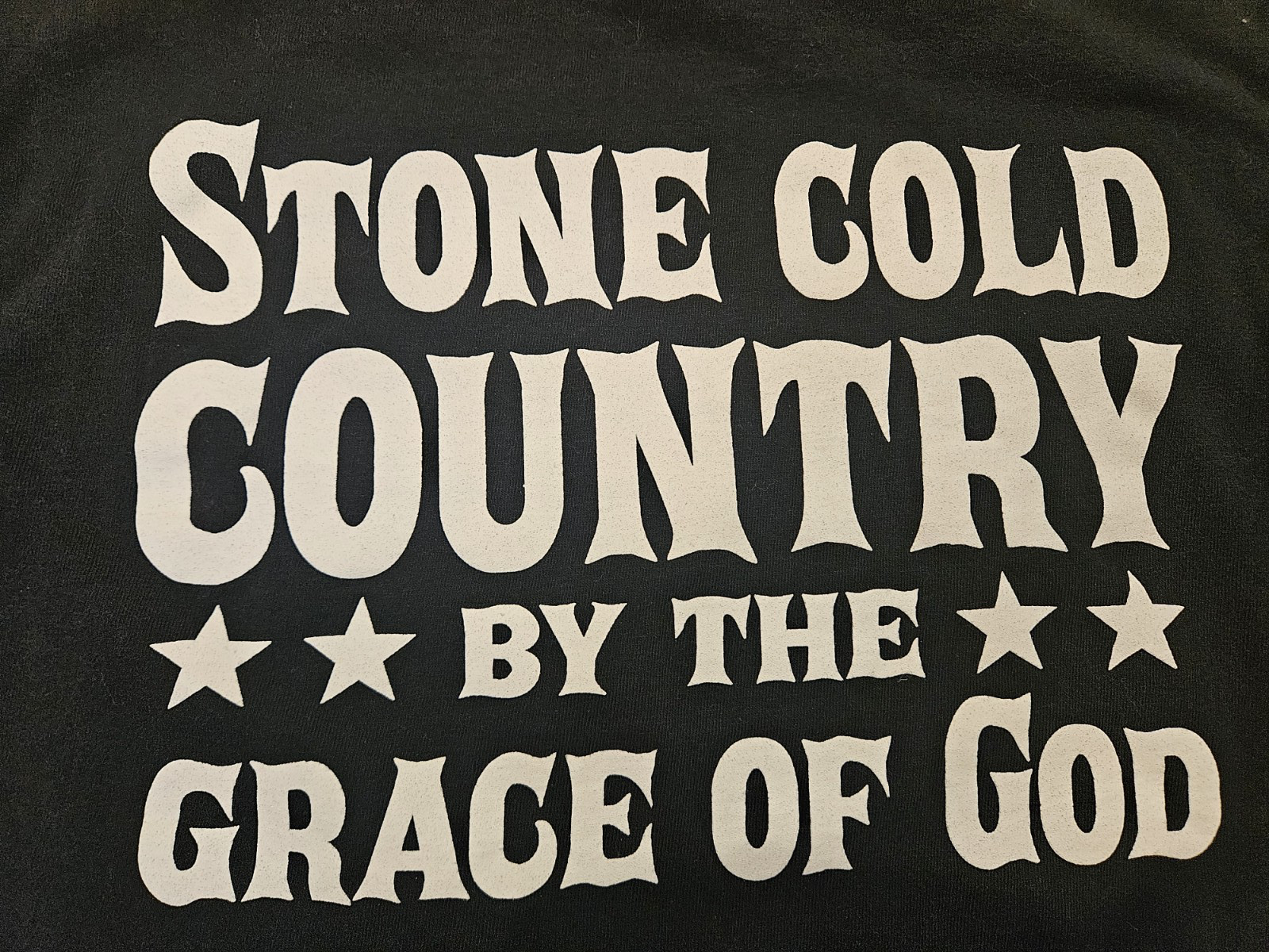 BRANTLEY GILBERT Nation Stone Cold Country Rock Music Double-Sided Shirt Adult S gallery