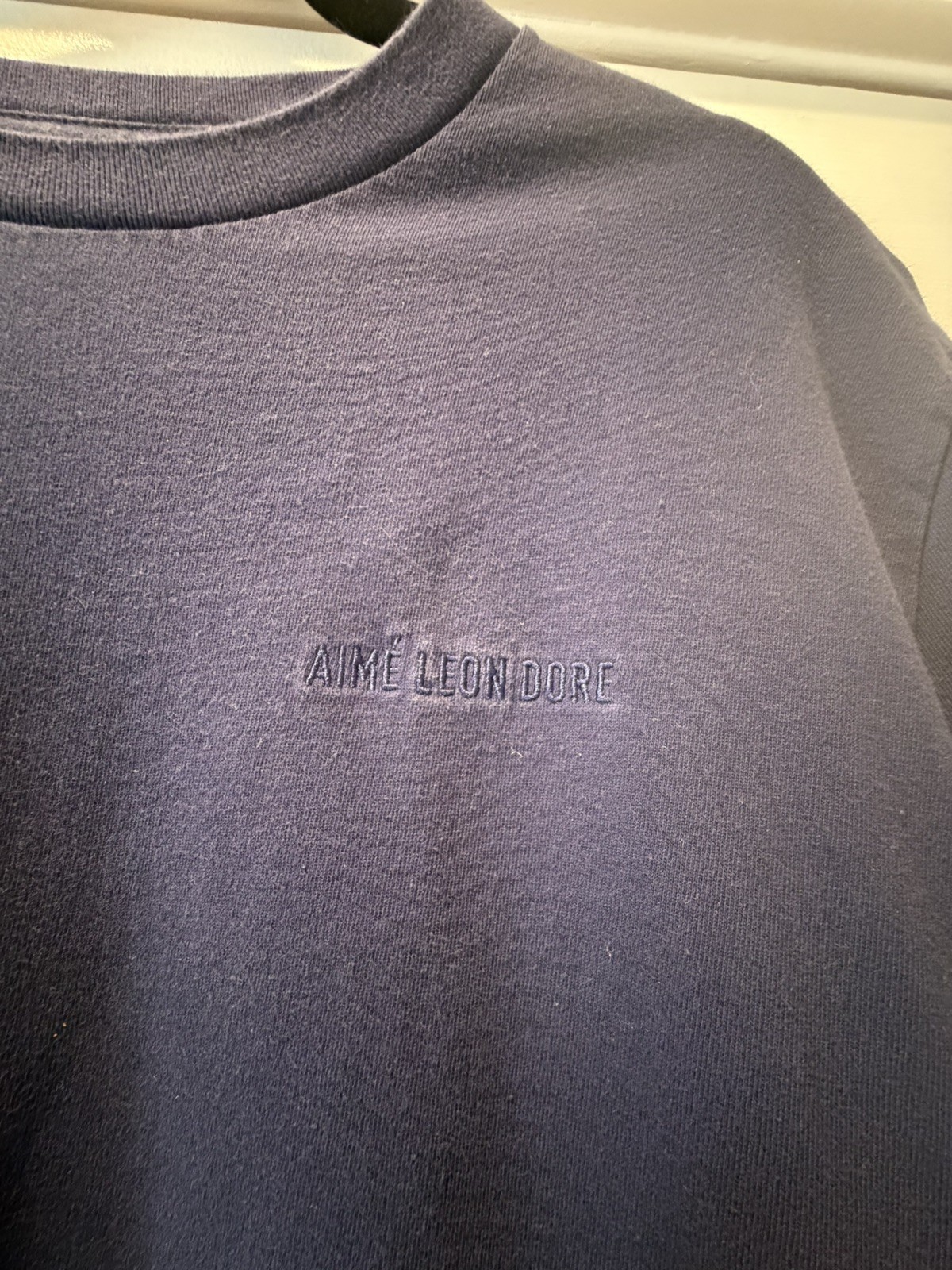 Aime Leon Dore Men's Navy Blue Short sleeve Size L gallery