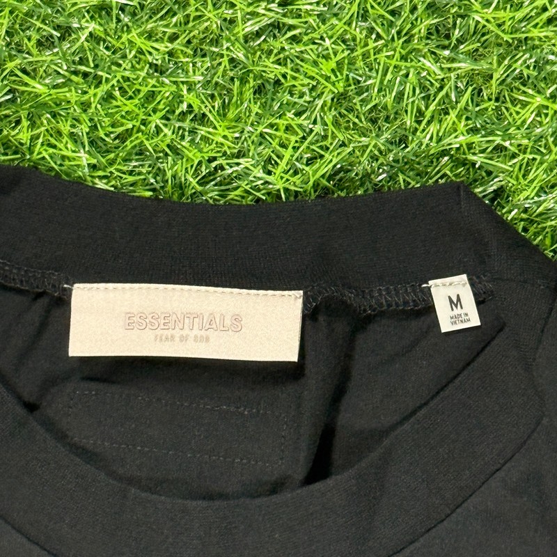 Fear of God Essentials T-Shirt SS22 Stretch Limo Black - 100% Authentic (XS-XL) gallery